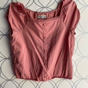 Abercrombie kids blouse